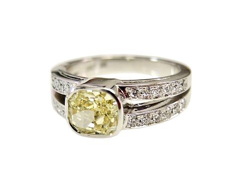 Cushion Cut Diamond