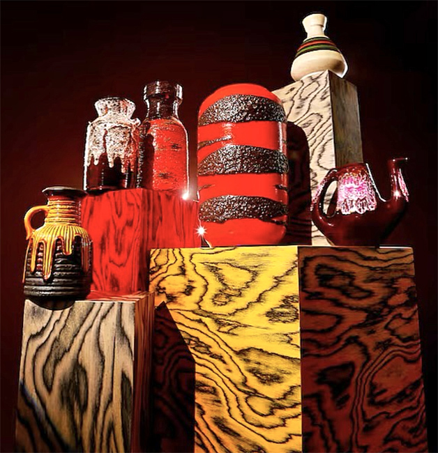 Fat Lava Pottery For Globestyle