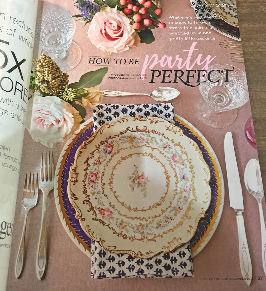 2018 - Decor Items As Seen In December Style At Home Holiday Magic From Cynthia Findlay