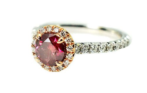 vintage style engagement rings