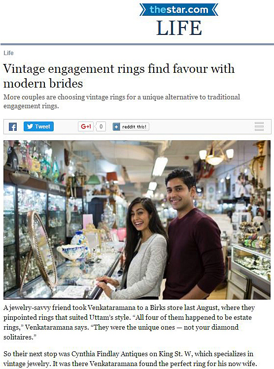 Vintage-Engagement-Rings-Finds-Favor-With-Modern-Brides-Toronto-Star-Cynthia-Findlay-Antiques