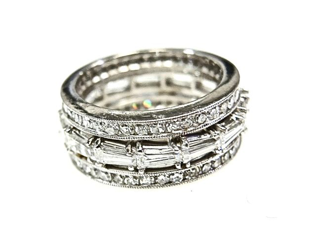 Vintage Diamond Eternity Ring