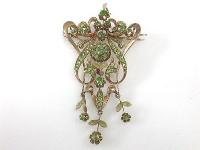 Demantoid Garnet Pendant